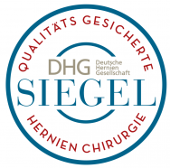 Siegel Deutsche Hernien Gesellschaft